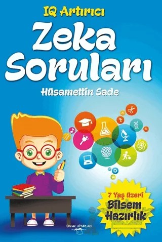 IQ Artırıcı Zeka Soruları – Hüsamettin Sade – Sokak Kitapları Yayınları kitap kapağı