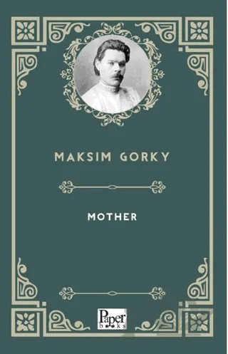 Mother – Maksim Gorkiy – Paper Books kitap kapağı