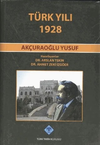 Türk Yılı 1928 – Kolektif – Türk Tarih Kurumu Yayınları kitap kapağı