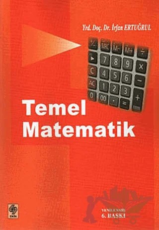 Temel Matematik – İrfan Ertuğrul – Ekin Basım Yayın kitap kapağı