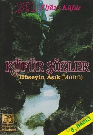 Küfür Sözler – Hüseyin Aşık – Demir Kitabevi kitap kapağı