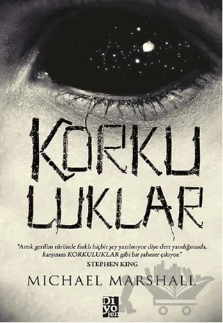 Korkuluklar – Michael Marshall – Diyojen Yayıncılık kitap kapağı