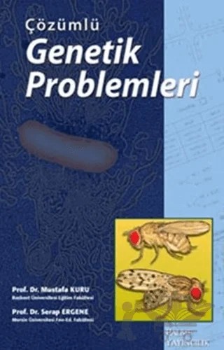 Çözümlü Genetik Problemleri – Mustafa Kuru – Palme Yayıncılık kitap kapağı