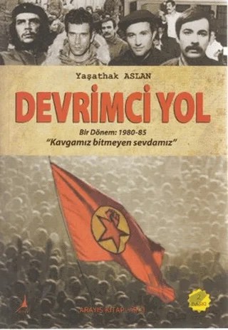 Devrimci Yol – Yaşathak Aslan – Alter Yayıncılık kitap kapağı