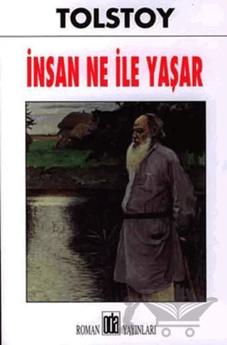 İnsan Ne ile Yaşar – Lev Nikolayeviç Tolstoy – Oda Yayınları kitap kapağı