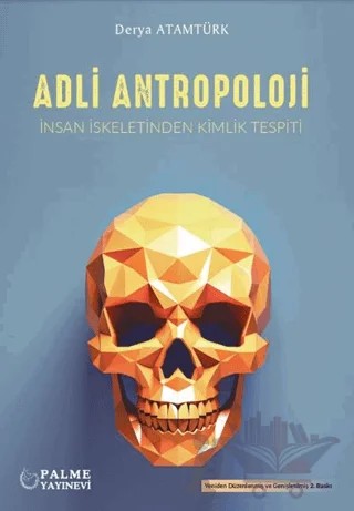Adli Antropoloji – Derya Atamtürk – Palme Yayıncılık kitap kapağı