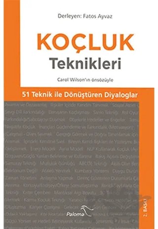 Koçluk Teknikleri – Kolektif – Paloma Yayınevi kitap kapağı
