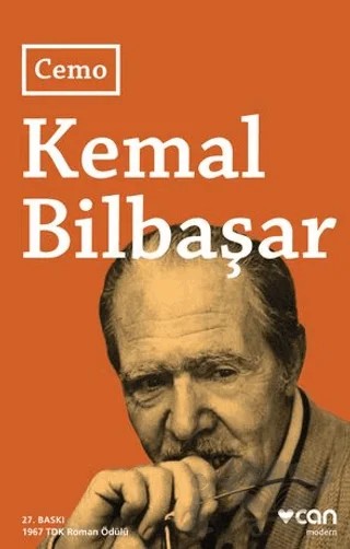 Cemo – Kemal Bilbaşar – Can Yayınları kitap kapağı
