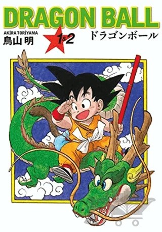 Dragon Ball 1 ve 2 – Akira Toriyama – Gerekli Şeyler Yayıncılık kitap kapağı