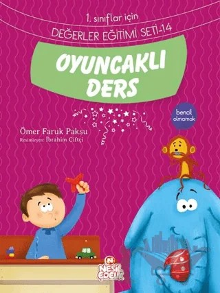 Oyuncaklı Ders – Ömer Faruk Paksu – Nesil Çocuk Yayınları kitap kapağı