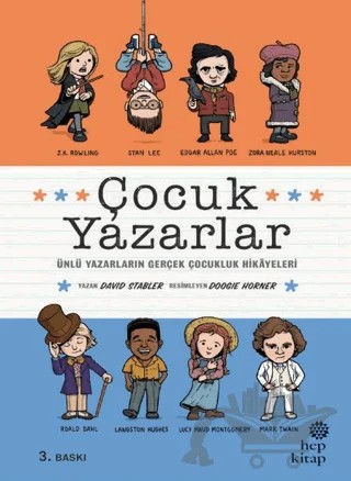 Çocuk Yazarlar – David Stabler – Hep Kitap kitap kapağı