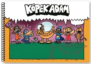 Köpek Adam Resim Defterleri – Kolektif – Altın Kitaplar kitap kapağı