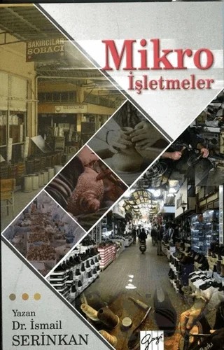 Mikro İşletmeler – İsmail Serinkan – Gazi Kitabevi kitap kapağı