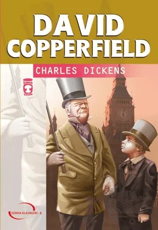 David Copperfield – Charles Dickens – Timaş Çocuk kitap kapağı
