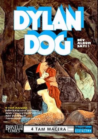Dylan Dog Dev Albüm Sayı: 5 – Tiziano Sclavi – Oğlak Yayıncılık kitap kapağı