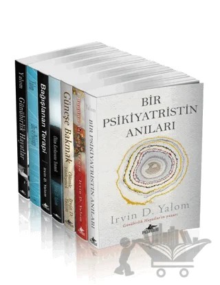 Irvin D. Yalom Özel Set – Irvin D. Yalom – Pegasus Yayınları kitap kapağı