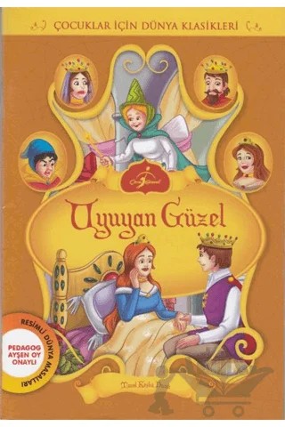 Uyuyan Güzel – Kolektif – Çocuk Gezegeni kitap kapağı