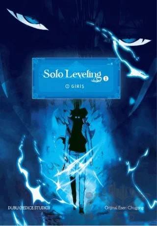Solo Leveling Manga Cilt 1 – Chugong – Komikşeyler Yayıncılık kitap kapağı