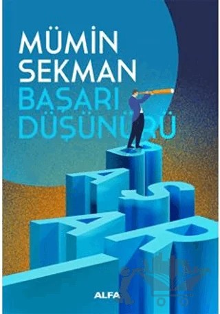 Başarı Düşünürü – Mümin Sekman – Alfa Yayınları kitap kapağı