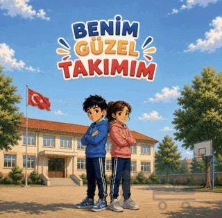 Benim Güzel Takımım – Kolektif – Natura Yayın kitap kapağı