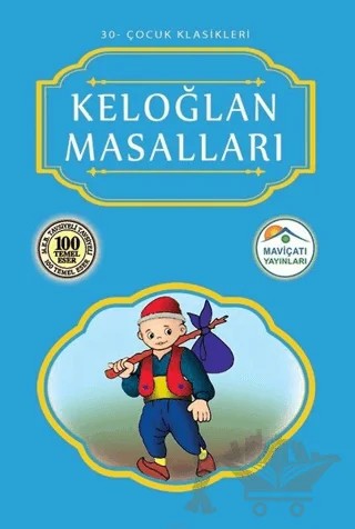 Keloğlan Masalları – Kolektif – Maviçatı Yayınları kitap kapağı