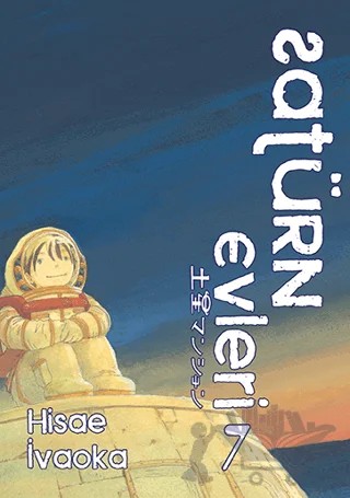 Satürn Evleri 7. Cilt – Hisae İvaoka – İthaki Yayınları kitap kapağı
