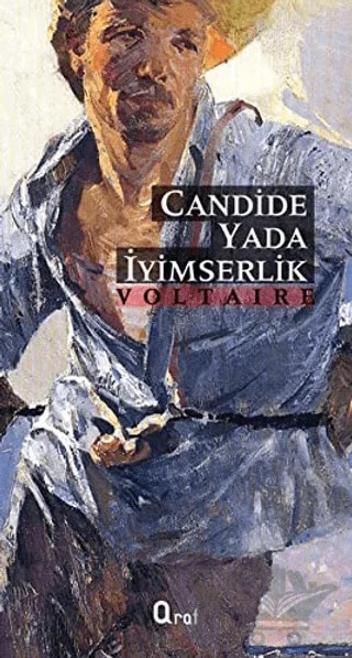 Candide ya da İyimserlik – Voltaire – Araf Yayınları kitap kapağı