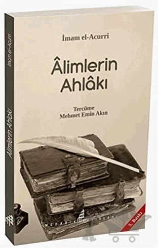 Alimlerin Ahlakı – Ebu Bekir el-Acurri – Medarik Yayınları kitap kapağı