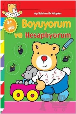 Ayı Bobinin İlk Kitapları - Boyuyorum ve Hesaplıyorum – Kolektif – Parıltı Yayınları kitap kapağı