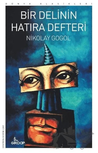 Bir Delinin Hatıra Defteri – Nikolay Vasilyeviç Gogol – Girdap Kitap kitap kapağı