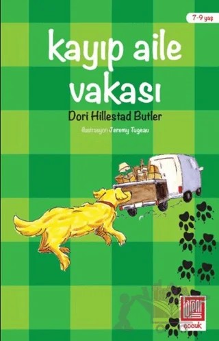 Kayıp Aile Vakası – Dori Hillesrad Butter – Labirent Yayınları kitap kapağı
