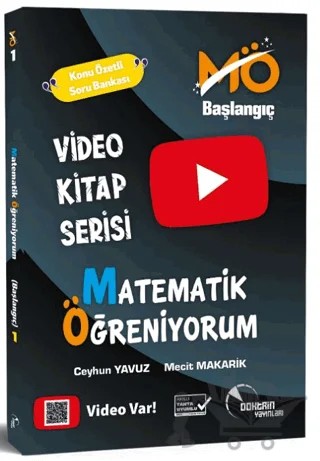 Matematik Öğreniyorum – Ceyhun Yavuz, Mecit Makarik – Doktrin Yayınları kitap kapağı