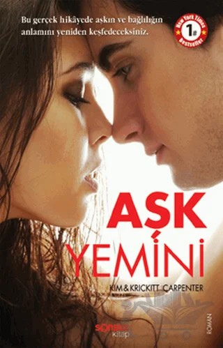 Aşk Yemini – Kim Carpenter – Sonsuz Kitap Yayınları kitap kapağı