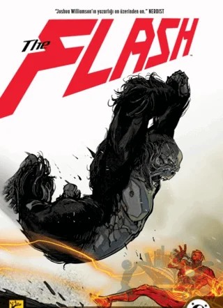 Flash Cilt 7 Kusursuz Fırtına – Joshua Williamson – Arka Bahçe Yayıncılık kitap kapağı