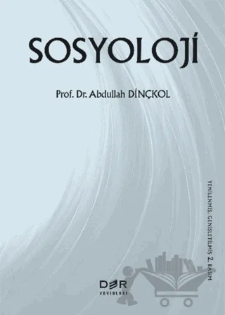Sosyoloji – Abdullah Dinçkol – Der Yayınları kitap kapağı
