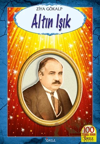 Altın Işık – Ziya Gökalp – İskele Yayıncılık kitap kapağı