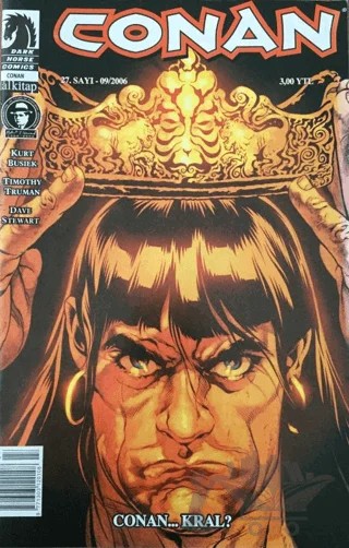 Conan Sayı: 27 Conan... Kral? – Lal Kitap kitap kapağı