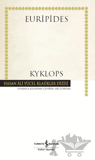 Kyklops – Euripides – İş Bankası Kültür Yayınları kitap kapağı