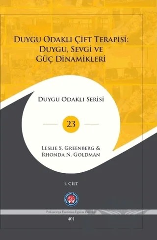 Duygu Odaklı Çift Terapisi: Duygu,Sevgi ve Güç Dinamikleri - (2 Kitap Takım) – Leslie S. Greenberg – Psikoterapi Enstitüsü kitap kapağı