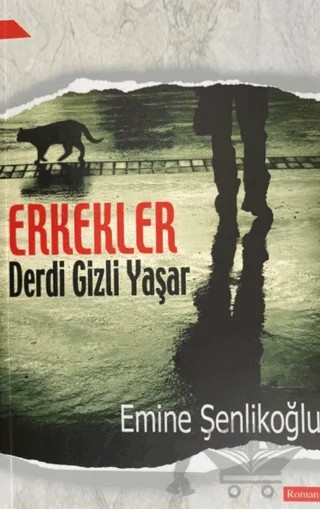 Erkekler Derdi Gizli Yaşar – Emine Şenlikoğlu – Mektup Yayınları kitap kapağı