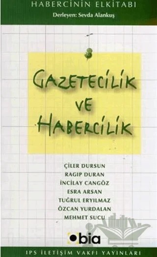 Gazetecilik ve Habercilik – Çiler Dursun – IPS İletişim Vakfı Yayınları kitap kapağı