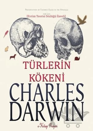 Darwin ve Türlerin Kökeni – Charles Darwin – E-Kitap Yayıncılık kitap kapağı