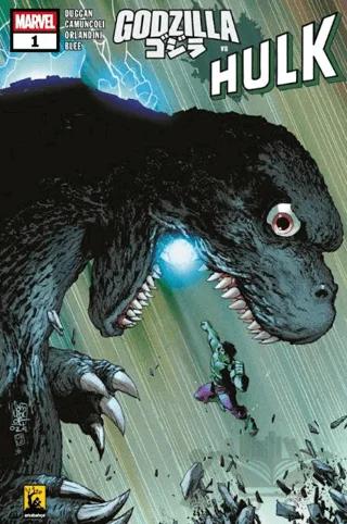 Godzilla vs. Hulk