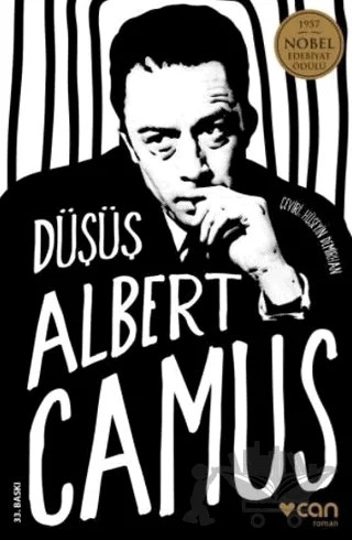 Düşüş – Albert Camus – Can Yayınları kitap kapağı