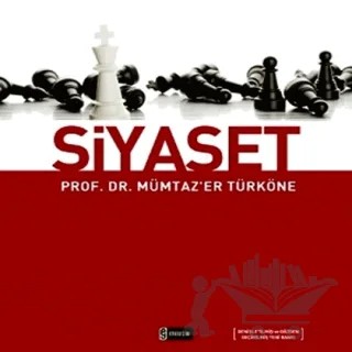 Siyaset – Mümtaz'er Türköne – Etkileşim Yayınları kitap kapağı