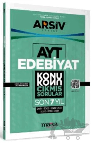AYT Edebiyat Konu Konu Çıkmış Sorular Son 7 Yıl – Kollektif – Marka Yayınları kitap kapağı