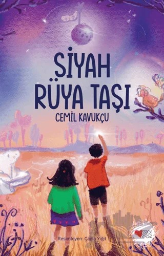 Siyah Rüya Taşı – Cemil Kavukçu – Can Çocuk Yayınları kitap kapağı