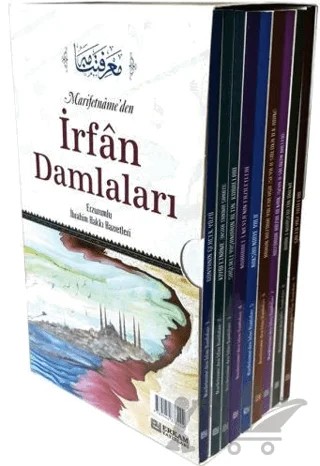 Marifetname'den İrfan Damlaları (Set) – Kolektif – Erkam Yayınları kitap kapağı