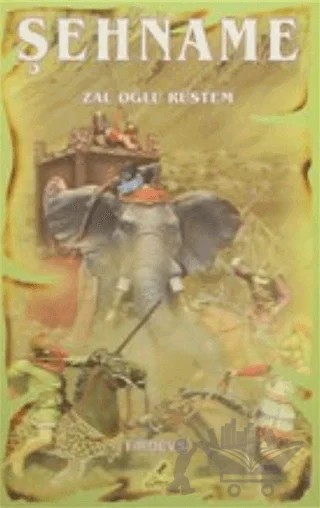 Şehname – Firdevsi – Yeryüzü Yayınevi kitap kapağı