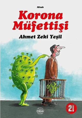 Korona Müfettişi – Ahmet Zeki Yeşil – Mühür Kitaplığı kitap kapağı